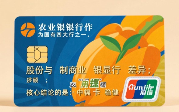 农业银行信用卡提额快吗