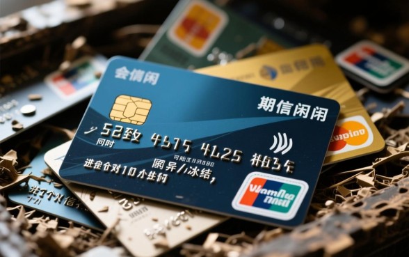 信用卡放着不用会怎么样