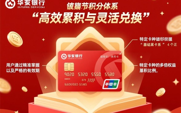 华夏银行信用卡积分规则是什么