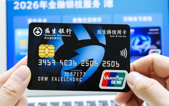 民生银行信用卡怎么激活