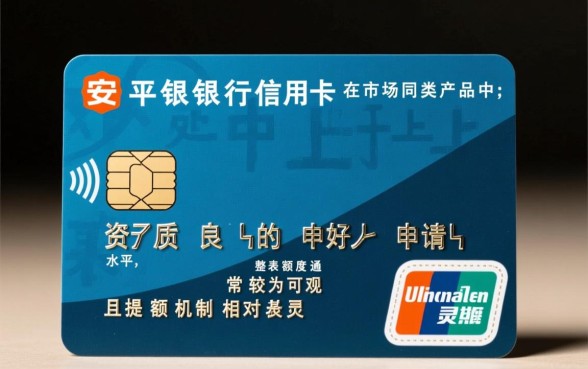 平安银行信用卡额度高吗