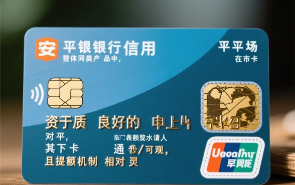 平安银行信用卡额度高吗
