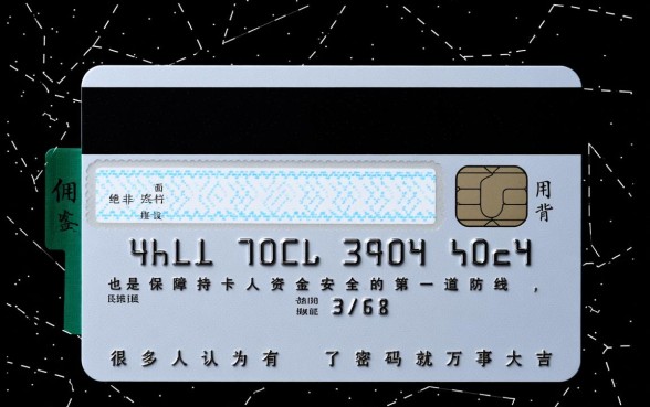 信用卡背面签名有什么用,背面不签名真的安全吗? 信用卡背面签名有什么用