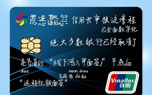 哪家银行信用卡不用面签 哪家银行信用卡不用面签