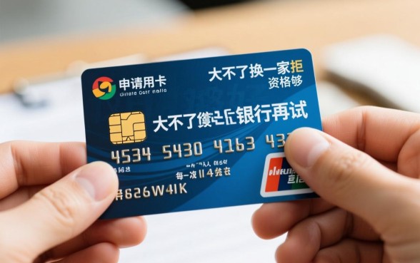 信用卡申请失败后果严重吗