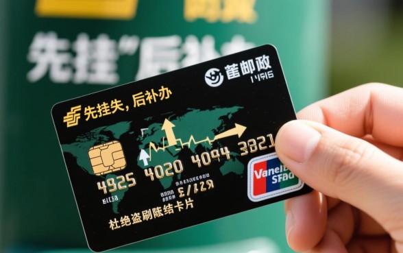邮政储蓄信用卡挂失补卡流程