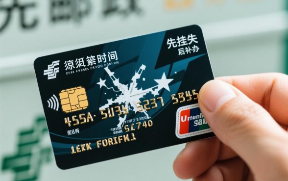 邮政储蓄信用卡挂失补卡流程