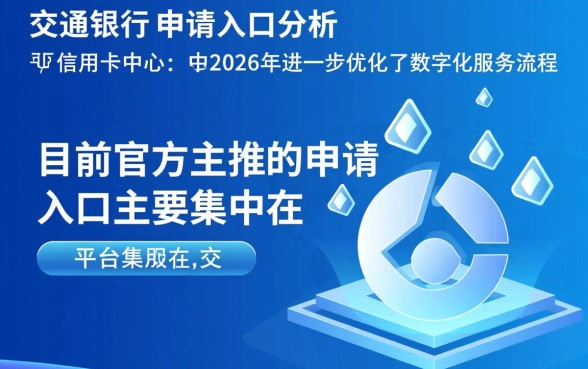 交通银行信用卡申请入口在哪