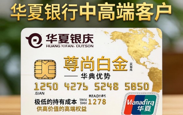 华夏尊尚白金卡年费多少