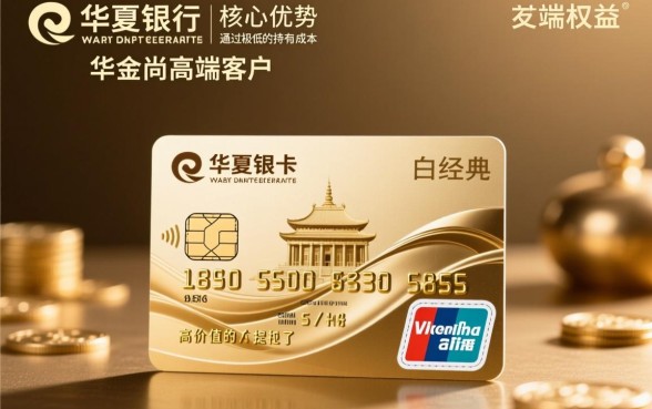华夏尊尚白金卡年费多少