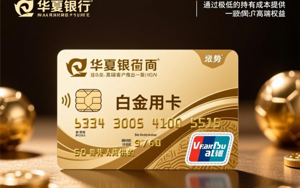 华夏尊尚白金卡年费多少