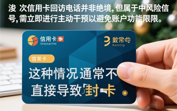 漏接信用卡回访电话有影响吗