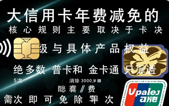 金卡普卡免年费条件一样吗