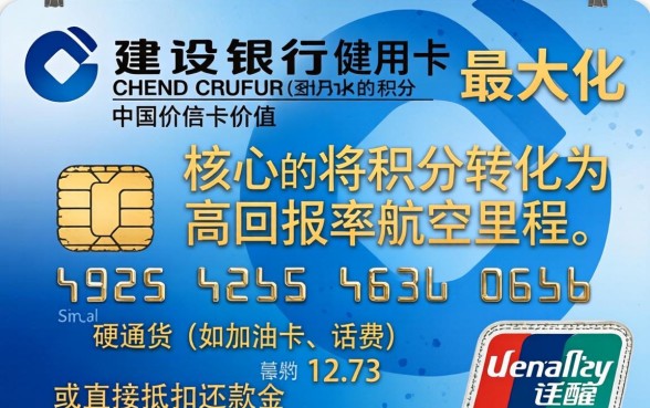 建行信用卡积分怎么兑换