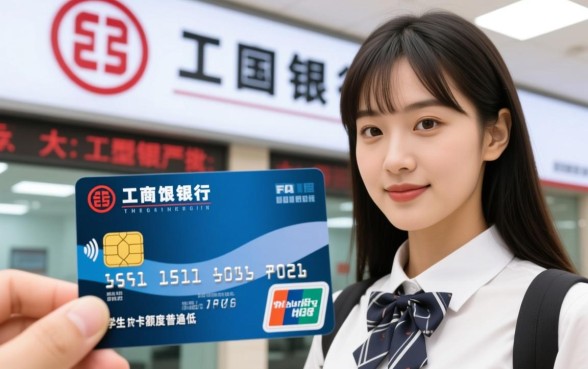 工商银行学生信用卡额度一般是多少