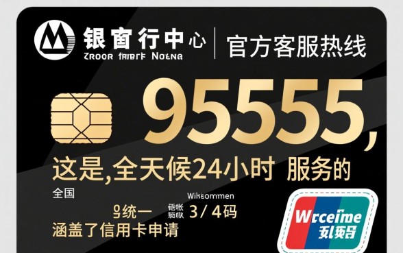 招商银行信用卡客服电话是多少