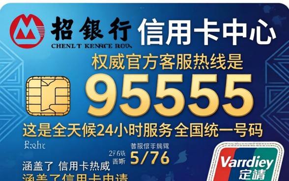 招商银行信用卡客服电话是多少