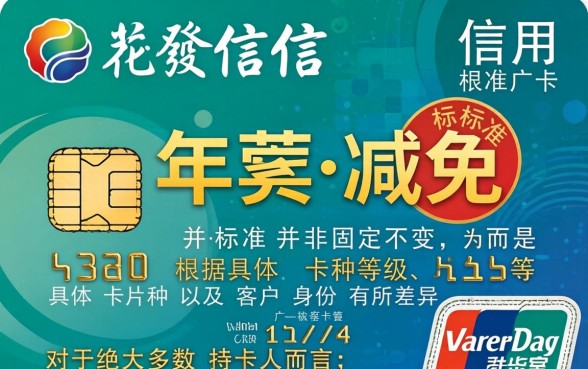 广发信用卡刷几次免年费