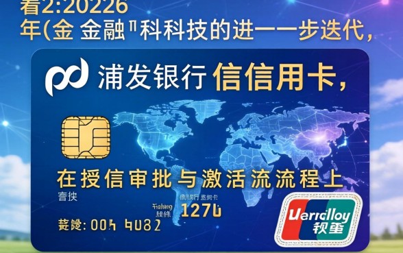 浦发银行信用卡怎样激活