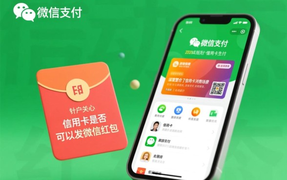 信用卡可以发微信红包吗