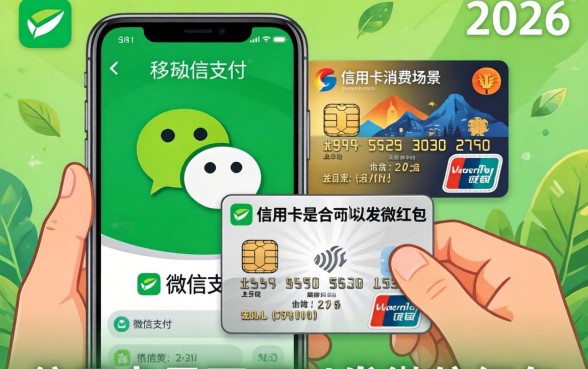 信用卡可以发微信红包吗