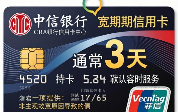 中信信用卡宽限期是几天
