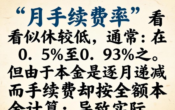 交通银行信用卡分期利息怎么算