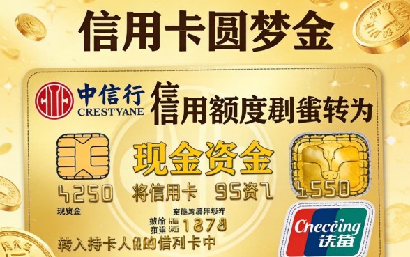 中信信用卡圆梦金怎么用