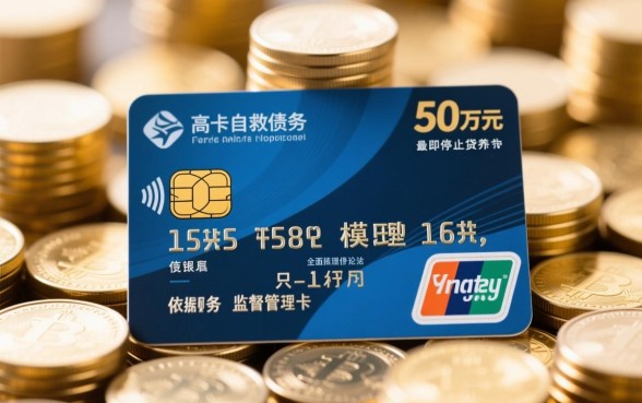 信用卡欠50万怎么自救