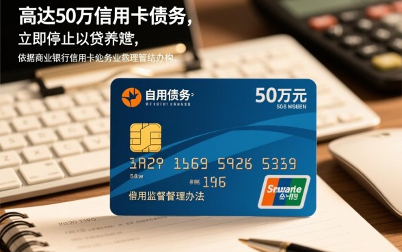 信用卡欠50万怎么自救