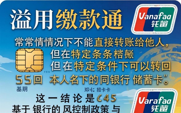 信用卡溢缴款可以转账吗