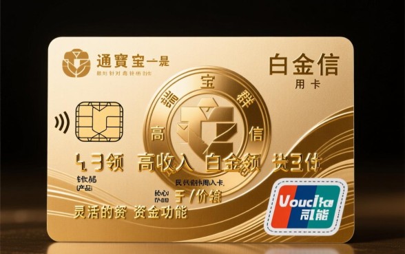 民生通宝白领白金卡额度多少