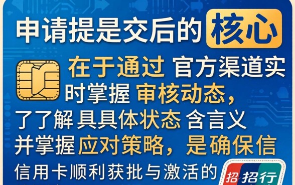 招行信用卡进度查询中心怎么查