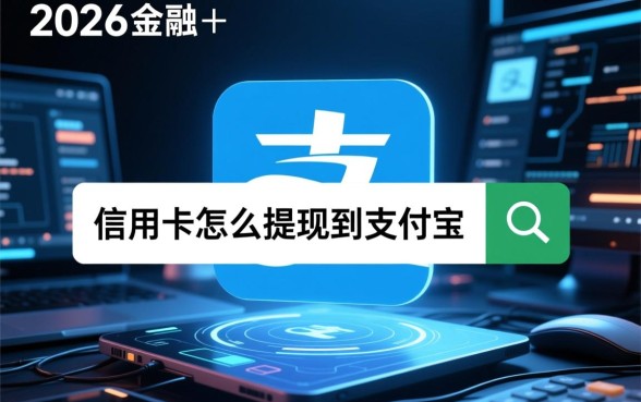 信用卡怎么提现到支付宝