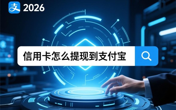 信用卡怎么提现到支付宝