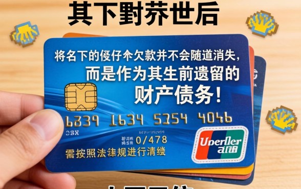 人死了信用卡的钱要还吗,遗产继承怎么处理? 人死了信用卡的钱要还吗