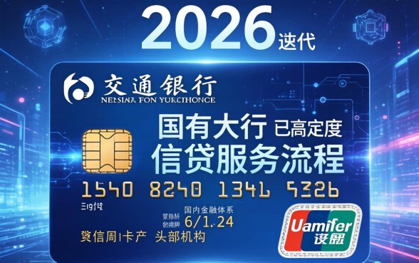 交通银行信用卡如何激活