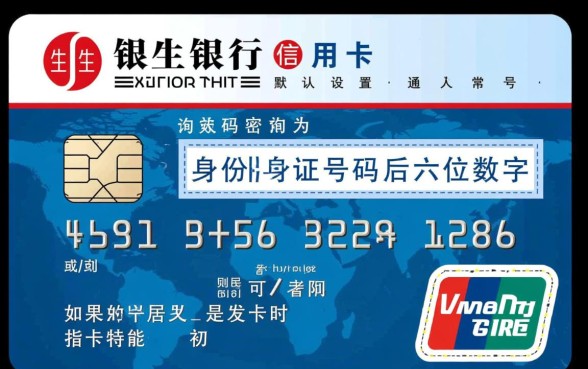 民生银行信用卡查询密码忘了怎么办