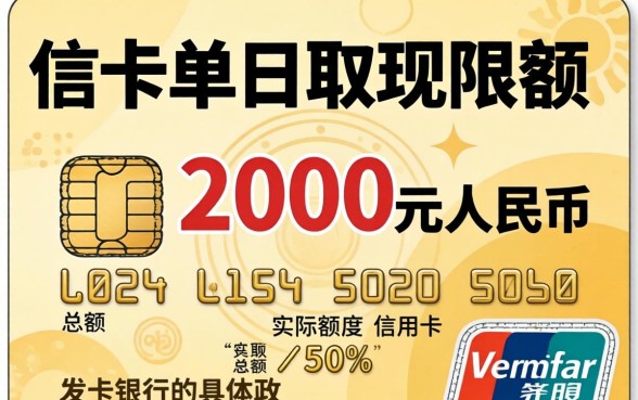 信用卡一天能取多少现金,ATM机一天取现限额是多少? ATM机一天取现限额是多少
