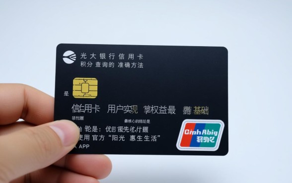 光大银行信用卡积分怎么查