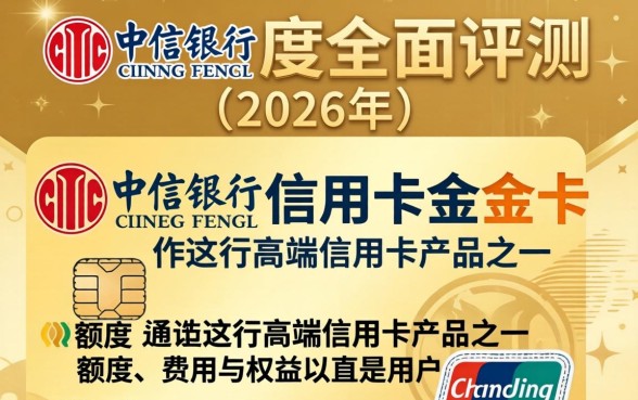 中信银行信用卡金卡额度多少?中信银行金卡额度一般多少 中信银行信用卡金卡额度多少