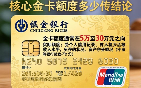 农行信用卡金卡额度怎么提升最快