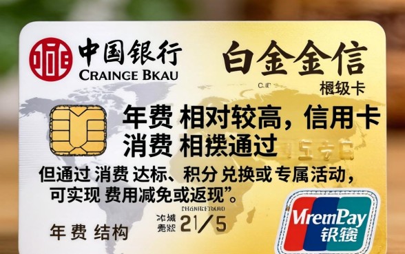 中信银行白金信用卡年费多少