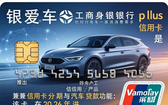 工银爱车plus信用卡申请条件及年费标准