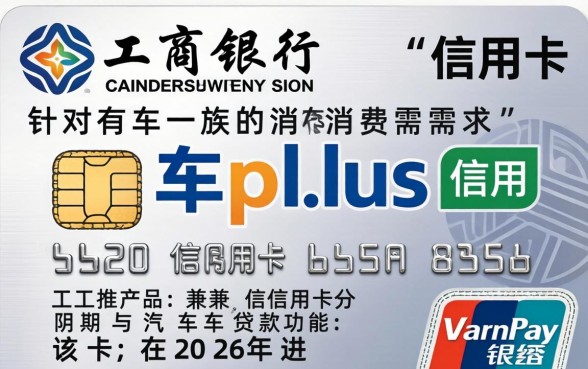 工银爱车plus信用卡申请条件及年费标准