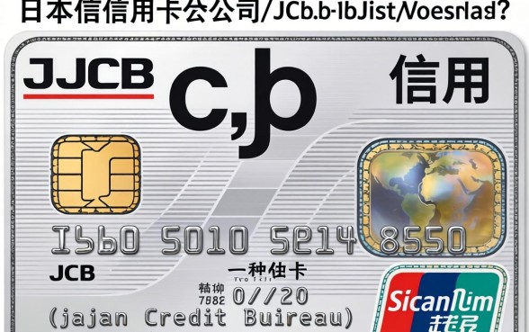 JCB信用卡是什么意思