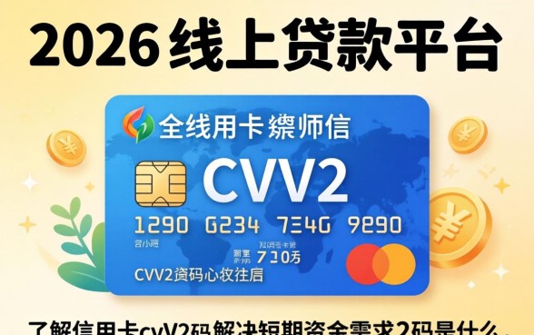 信用卡cvv2码是什么
