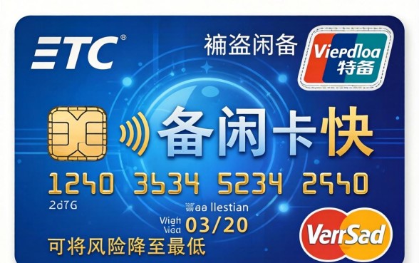 ETC信用卡如何避免被盗刷