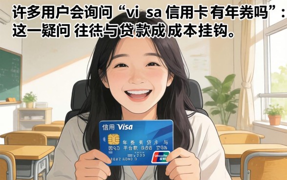 visa信用卡年费怎么免
