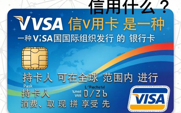 visa信用卡什么意思